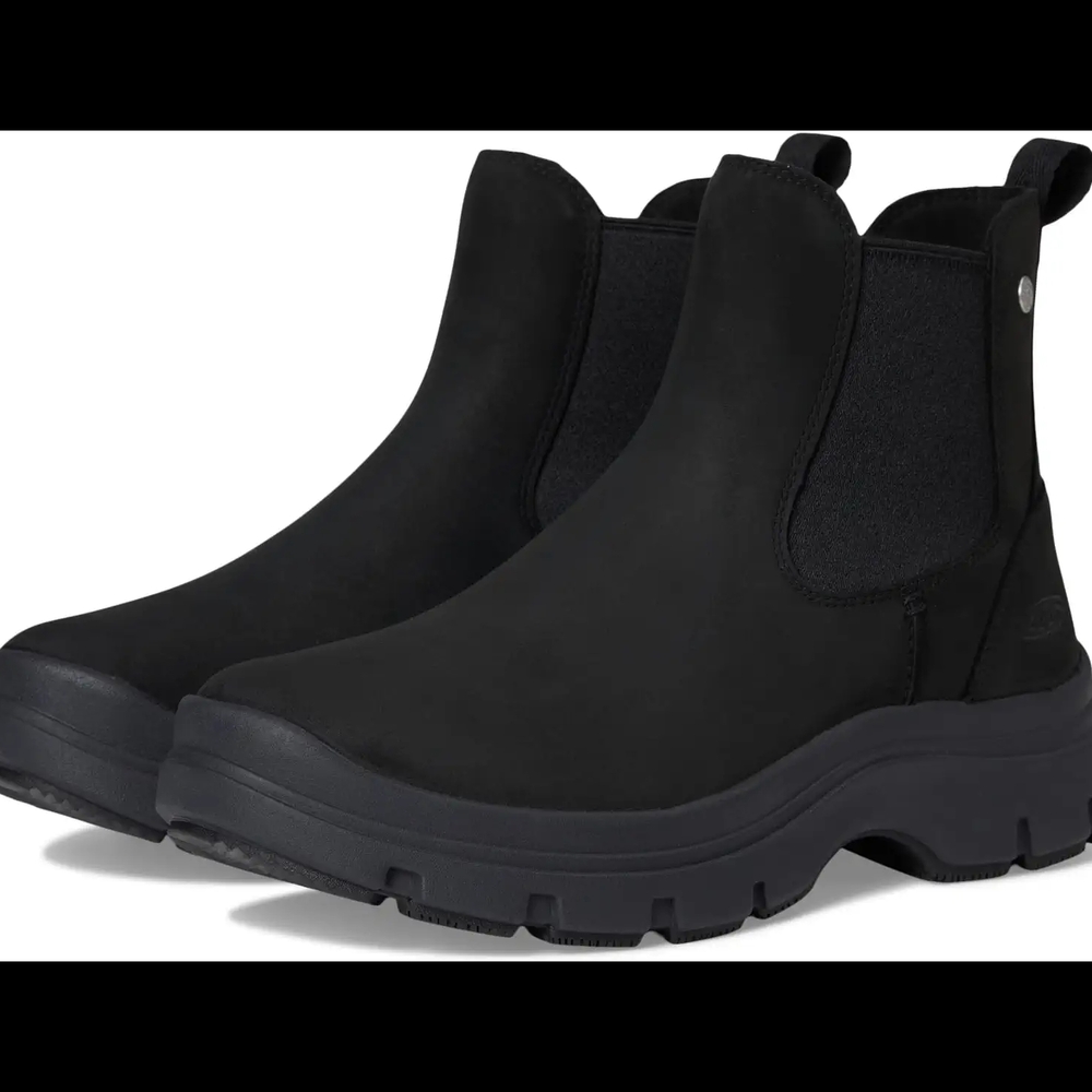 Kosa Chelsea Classic Platform Style Comfortable Pull-On Boots